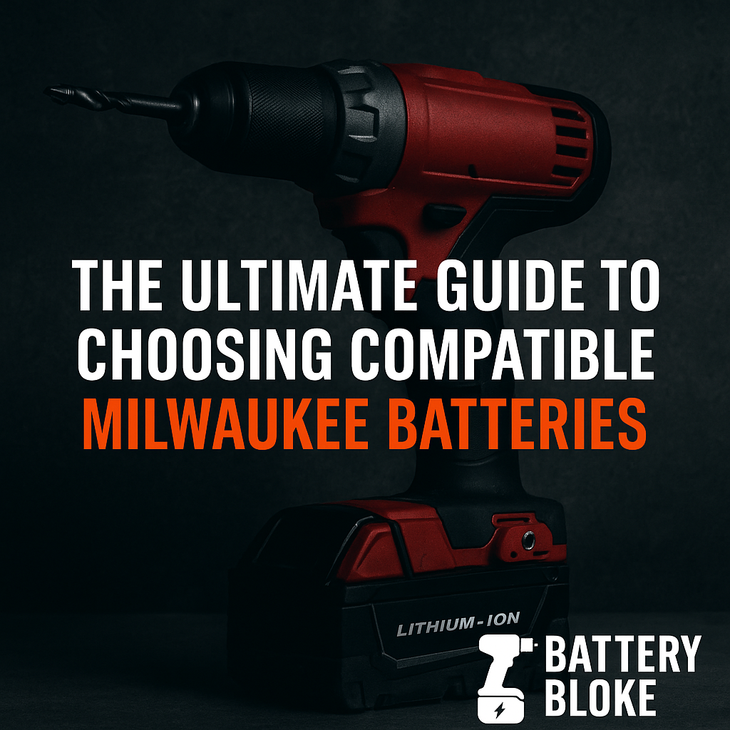 The Ultimate Guide to Choosing Compatible Milwaukee Batteries for Your Tools